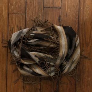 Aztec print infinity scarf